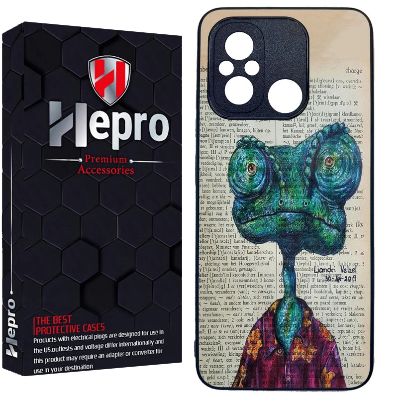 کاور هپرو طرح فانتزی مدل TPU مناسب برای گوشی موبایل شیائومی Redmi 12C