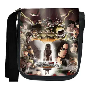 کیف دوشی مدل انیمه Attack on Titan حمله به تایتان dt10