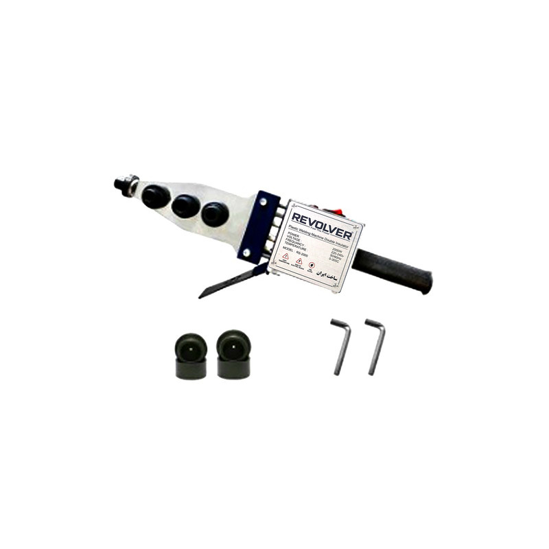 اتو لوله سبز ریولور مدل RS-2000