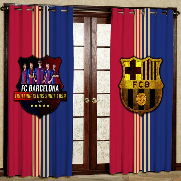 پرده مدل مخمل پانچی کد 7690 سایز 280x140 سانتی متر