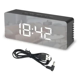 ساعت دیجیتال مدل آینه ای کد DS-3698-MAX