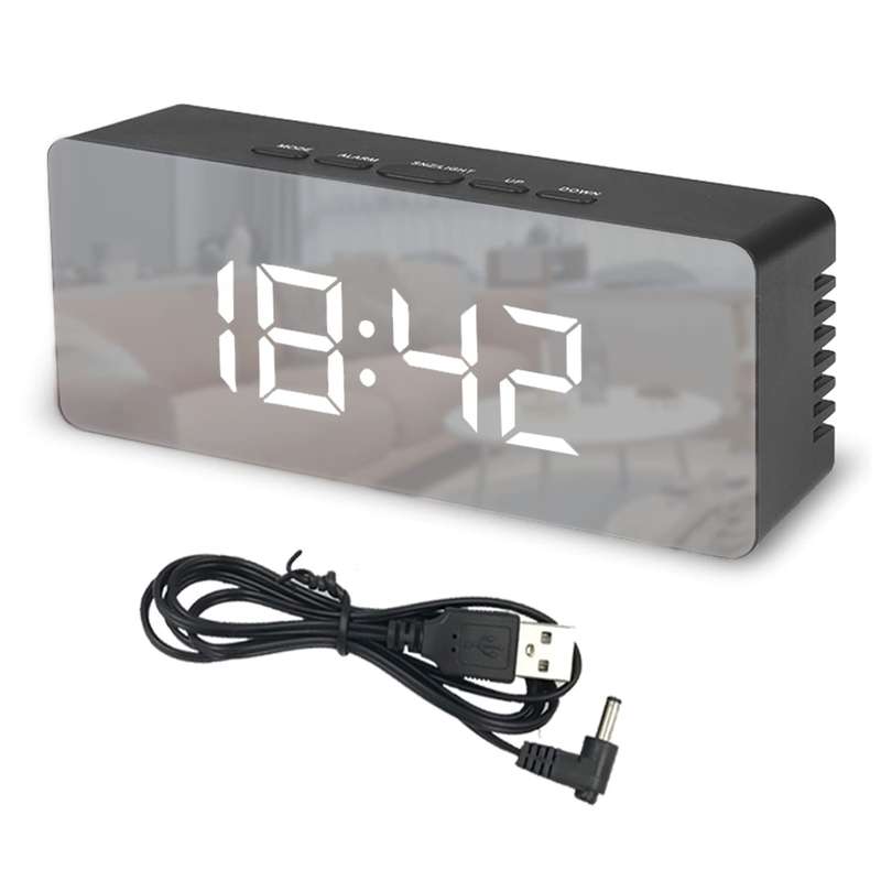 ساعت دیجیتال مدل آینه ای کد DS-3698-MAX