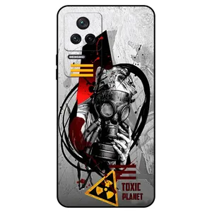 Megafone Toxic 2821 Cover For Xiaomi Poco F4 5G / Redmi K40S