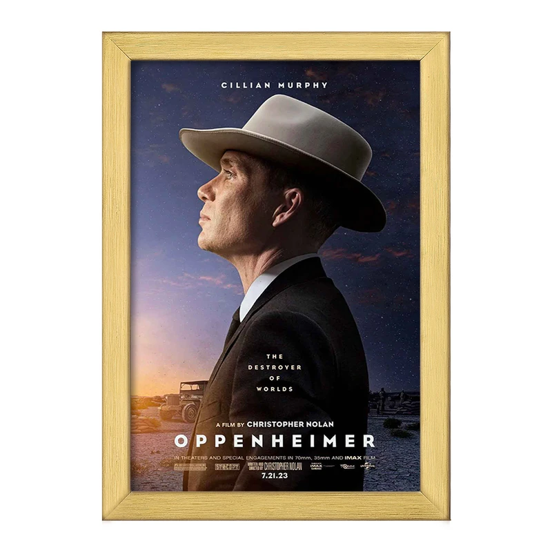 تابلو خندالو طرح اوپنهایمر Oppenheimer کد 31019