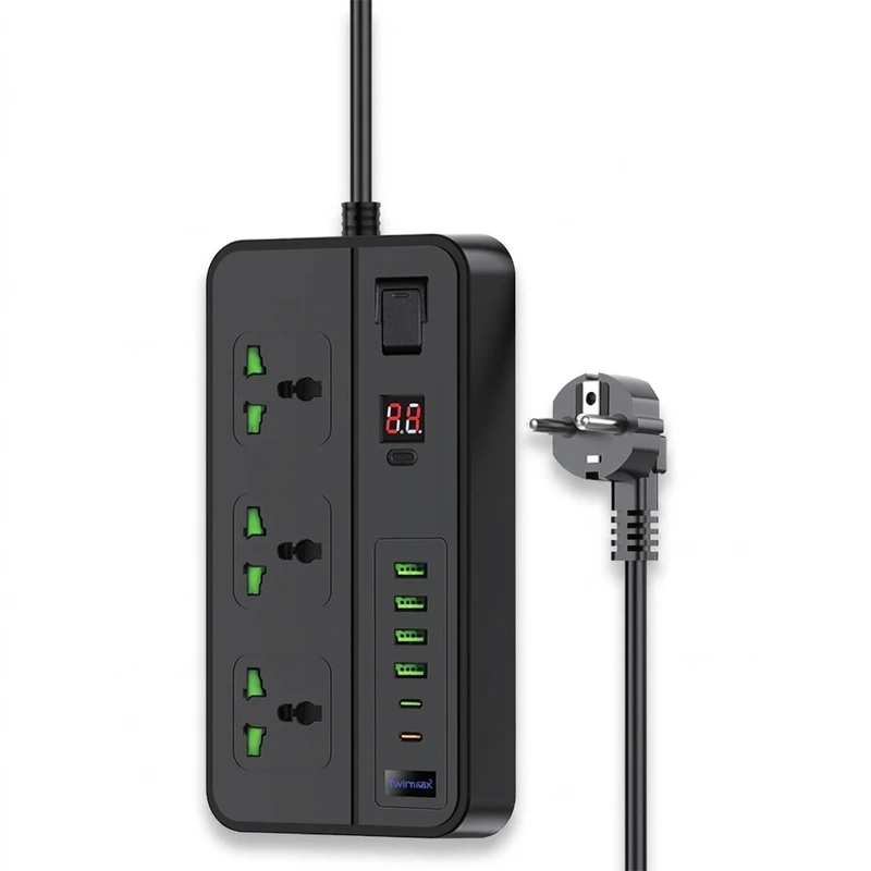 چندراهی برق تویین مکس مدل MX-61