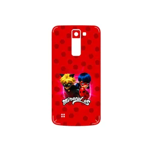 MAHOOT Ladybug and Cat Noir Cover Sticker for LG K8