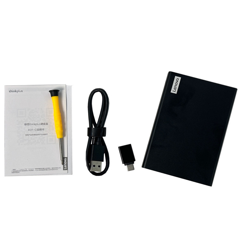 باکس هارد 2.5 اینچی لنوو مدل Thinkplus K01 C