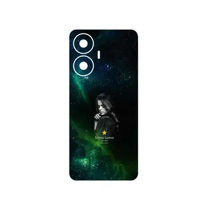 MAHOOT Selena Gomez Cover Sticker for Realme C55
