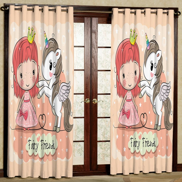 پرده مدل مخمل پانچی کد 372 سایز 200x140 سانتی متر