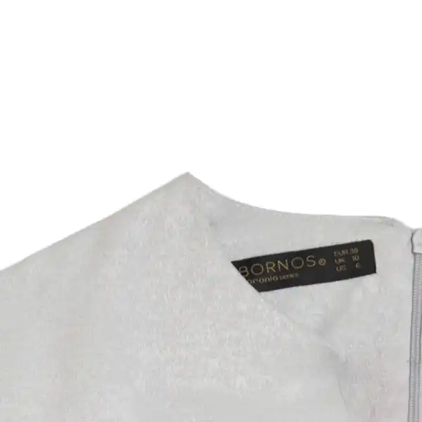 پیراهن زنانه برنس مدل مارینت رنگ طوسی