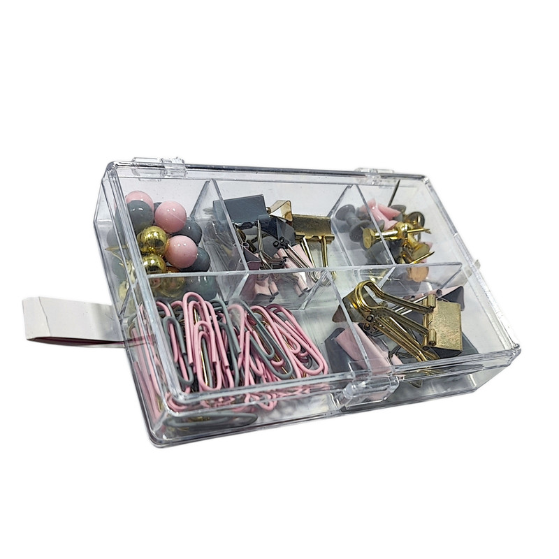 گیره کاغذ بیفا مدل 93600 بسته 80 عددی