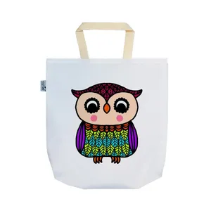 کیف پارچه ای طرح جغد کد ۰۲۵