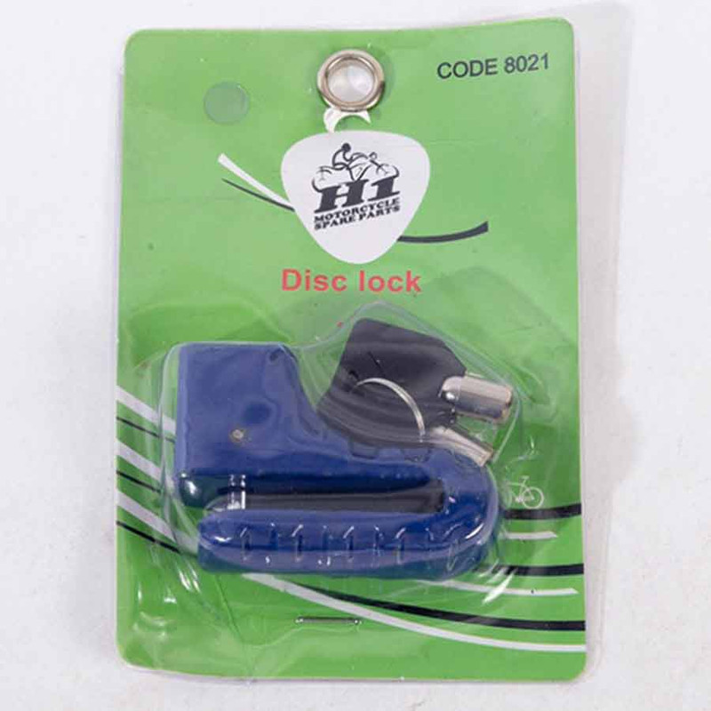 قفل دیسک موتور سیکلت مدل DISC LOCK کد B 8021