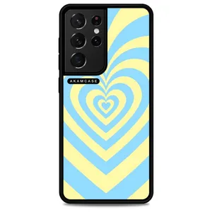 AKAM AMCWSGS21U-HEARTS13 Cover For Samsung Galaxy S21 Ultra