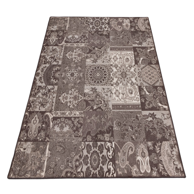 فرش پارچه ای سی فرش مدل شانل کد 11001 فرش پارچه ای سی فرش مدل شانل کد 11001