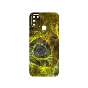 MAHOOT Mathematical Geometric Shape 6 Cover Sticker for Infinix Hot 10 Play