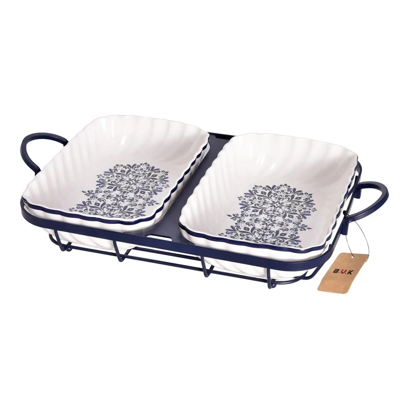 خورشت خوری بی وی کی کد DH475548 مجموعه 2 عددی