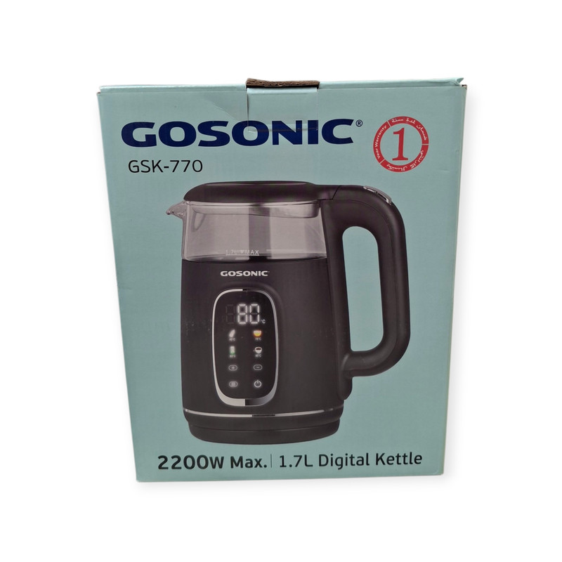 کتری برقی گوسونیک مدل GSK-770 گنجایش 1.7 لیتر