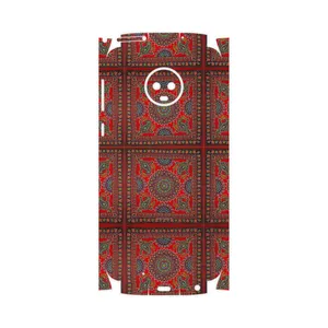 MAHOOT Embroidered Rug-FullSkin Cover Sticker for Motorola Moto G6
