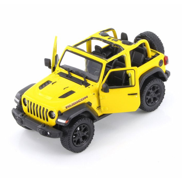 ماشین بازی کینزمارت مدل جیپ رانگلر 2018 Jeep Wrangler (Open Top) کد KT5412A