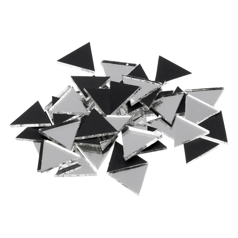 آینه آریا کریستال مدل مثلث کد AMSL-50/3C.1M بسته 50 عددی