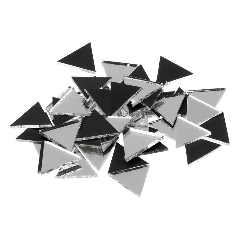 آینه آریا کریستال مدل مثلث کد AMSL-20/3C.1M بسته 20 عددی