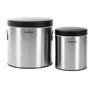 بانکه سام ست مدل استوانه ای قند و شکر مجموعه 2 عددی