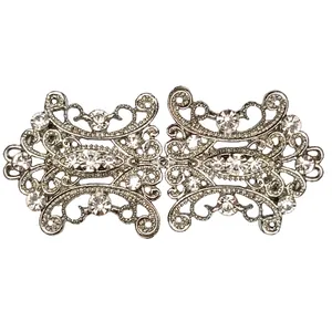 گل سینه زنانه مدل الماس کد 14