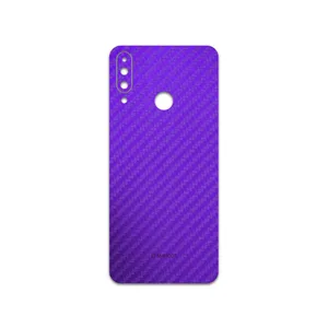 MAHOOT Purple-Fiber Cover Sticker for LG W30