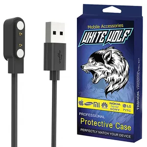 کابل شارژوایت ولف مدل WF-Cable مناسب برای ساعت هوشمند K59 Pro / K56 Pro / K59 Pro Ultra / K59 Pro Ultra