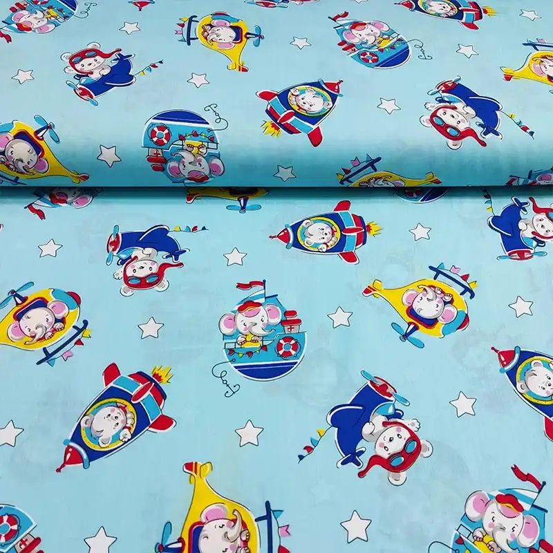 پارچه ملحفه مدل عروسکی دیانا کد 140