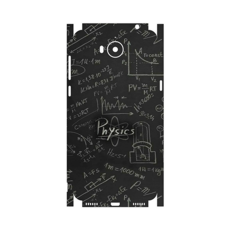 برچسب پوششی ماهوت مدل Physics Science-FullSkin مناسب برای گوشی موبایل هوآوی Y5 2017