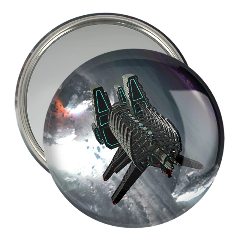 آینه جیبی خندالو مدل بازی دد اسپیس (Dead Space) کد 35063