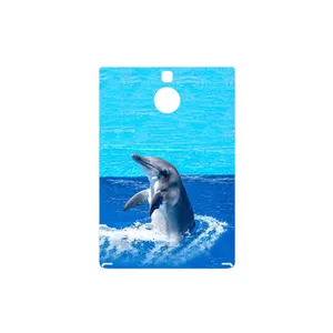 MAHOOT Dolphin Cover Sticker for BlackBerry Passport Silver Edition