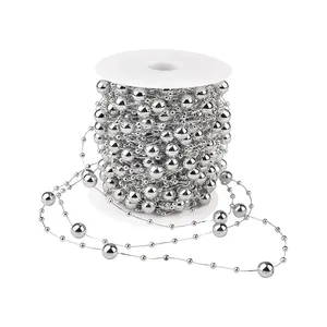 ریسه مروارید کد silver-5 طول 5 متر