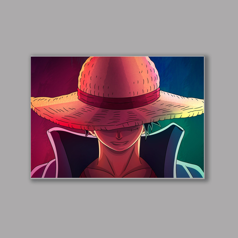 تابلو شاسی مدل انیمه وان پیس One Piece کد LA-10389