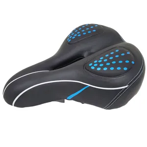 زین دوچرخه مدل ژله ای سوپاپدار طبی