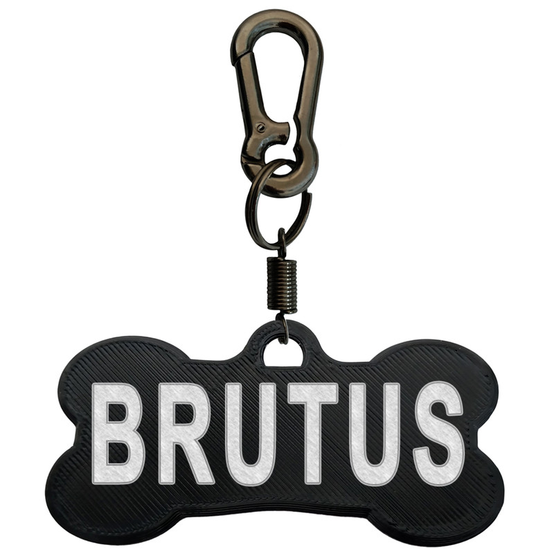 پلاک شناسایی سگ مدل BRUTUS