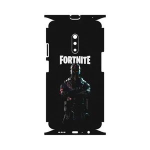 MAHOOT FORTNITE-Game-FullSkin Cover Sticker for Oppo Realme X
