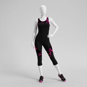 ست تاپ و شلوارک ورزشی زنانه مدل  3609-sh1401