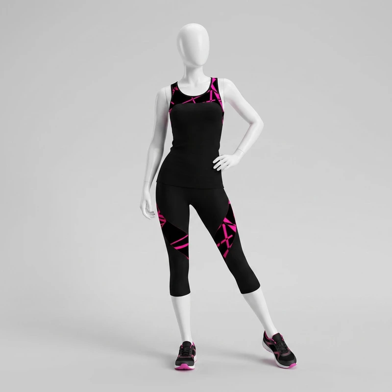 ست تاپ و شلوارک ورزشی زنانه مدل  3609-sh1401