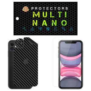 Multi Nano X-SFC Screen Protector For Apple iPhone 11 with back skin