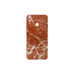 MAHOOT Red Marble Cover Sticker for Huawei Y9 2019