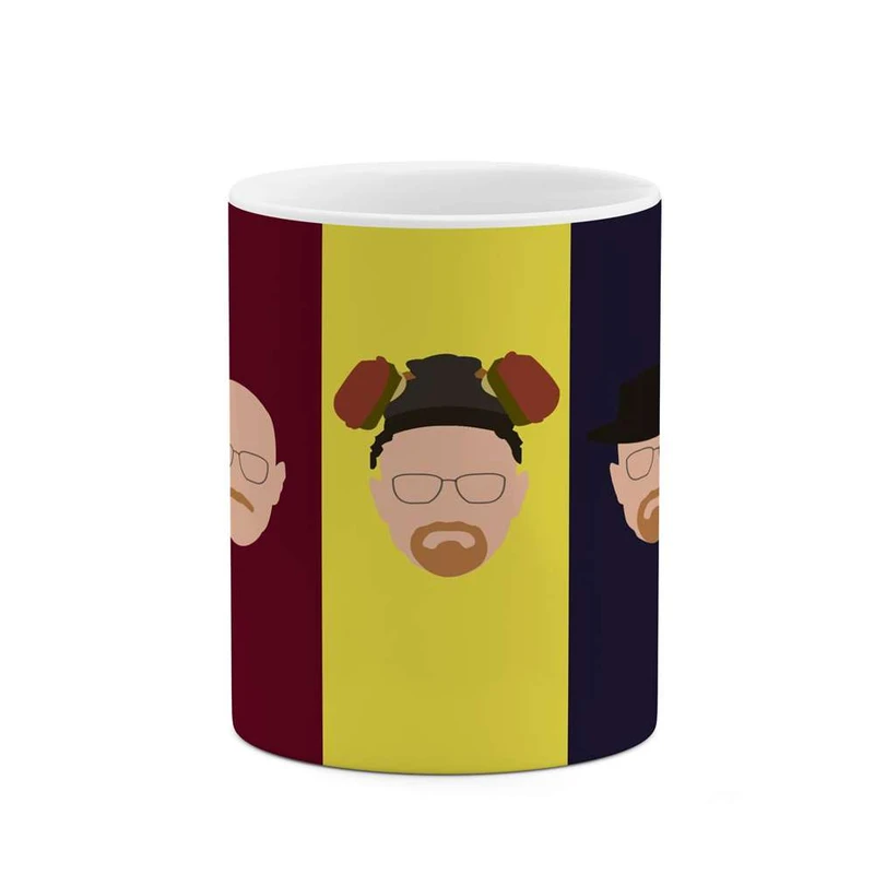 ماگ کاکتی مدل Breaking Bad کد mgh21910