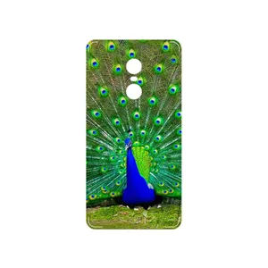 MAHOOT Peacock Cover Sticker for Xiaomi Redmi Note 4