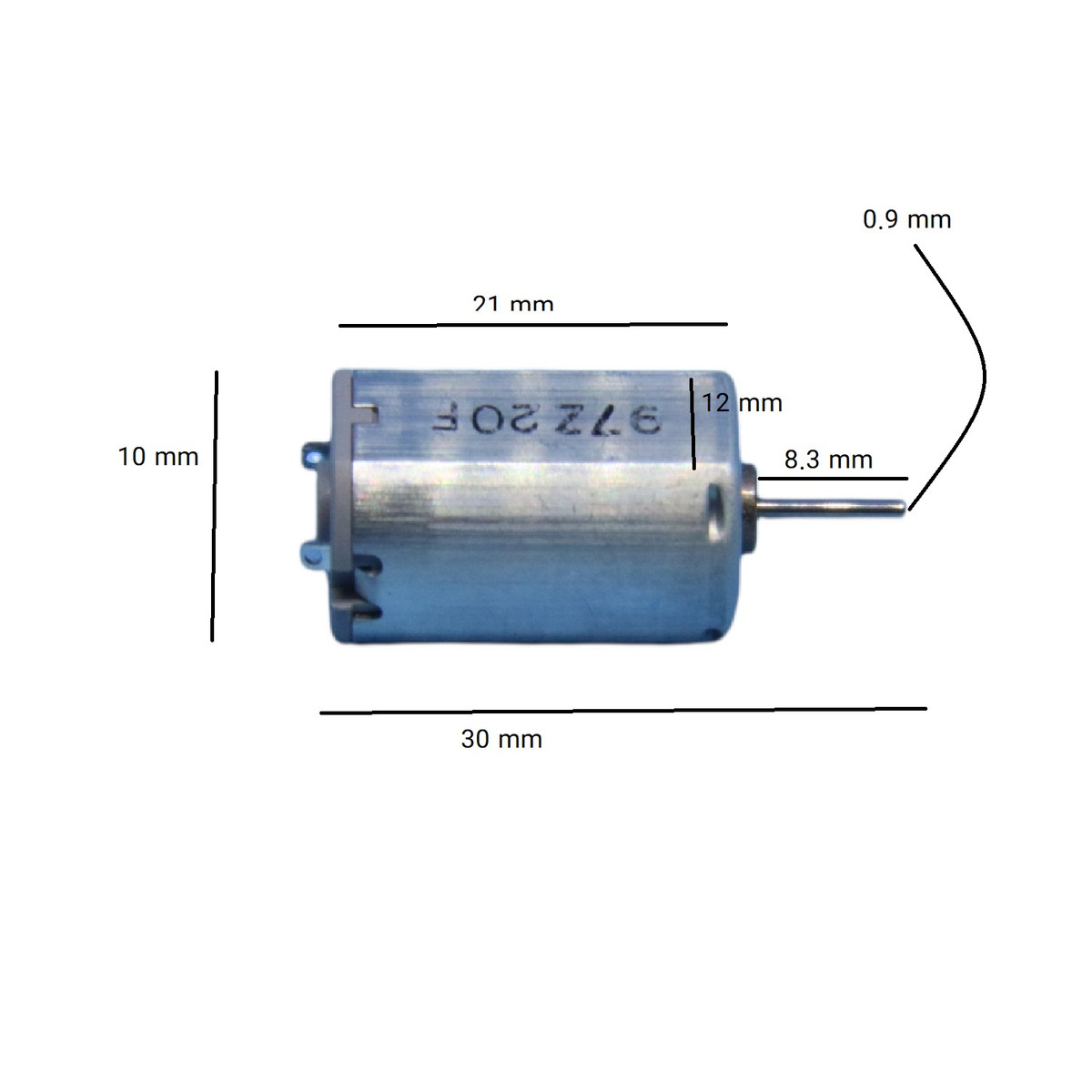 موتور آرمیچر گجت مدل تخت کد 97Z20F موتور آرمیچر گجت مدل تخت کد 97Z20F