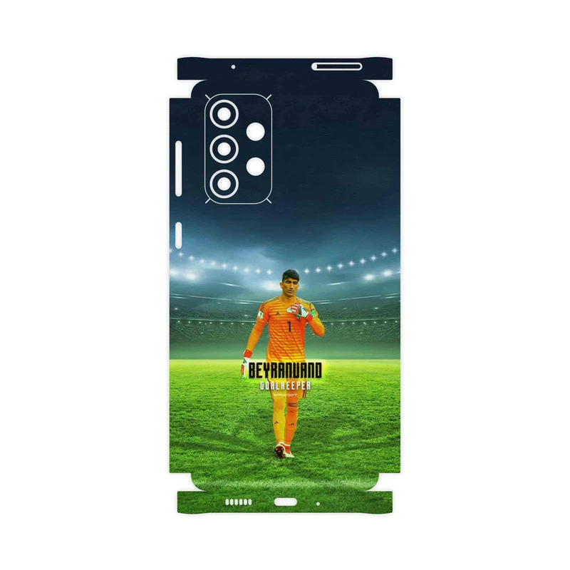 برچسب پوششی ماهوت مدل Alireza Beiranvand-FullSkin مناسب برای گوشی موبایل سامسونگ Galaxy A33 5G