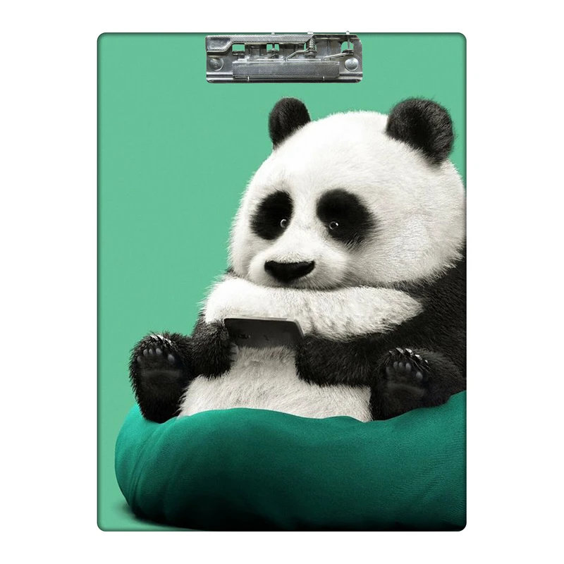 تخته شاسی طرح پاندا و بازی کامپیوتری کد  6379762 سایز A4