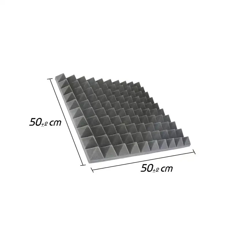 پنل آکوستیک ساندپروف مدل SHEET50 PY بسته 12 عددی