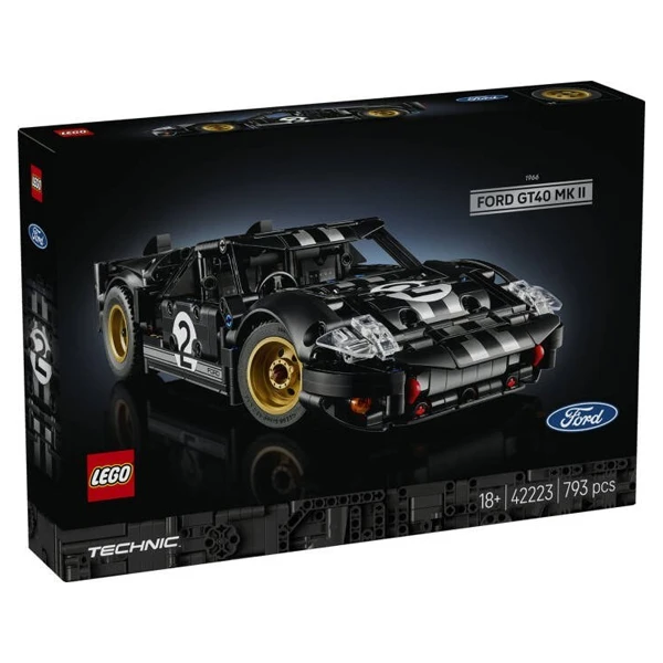 لگو 793 تکه سری تکنیک مدل Ford GT40 MKII Race Car کد 42223